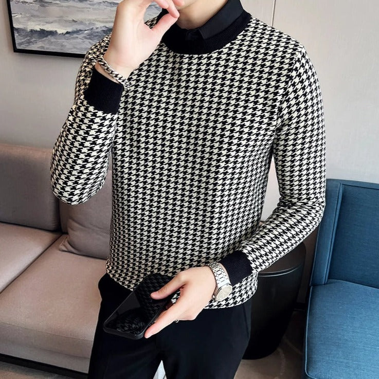 Suéter Masculino Sampaio® S1247