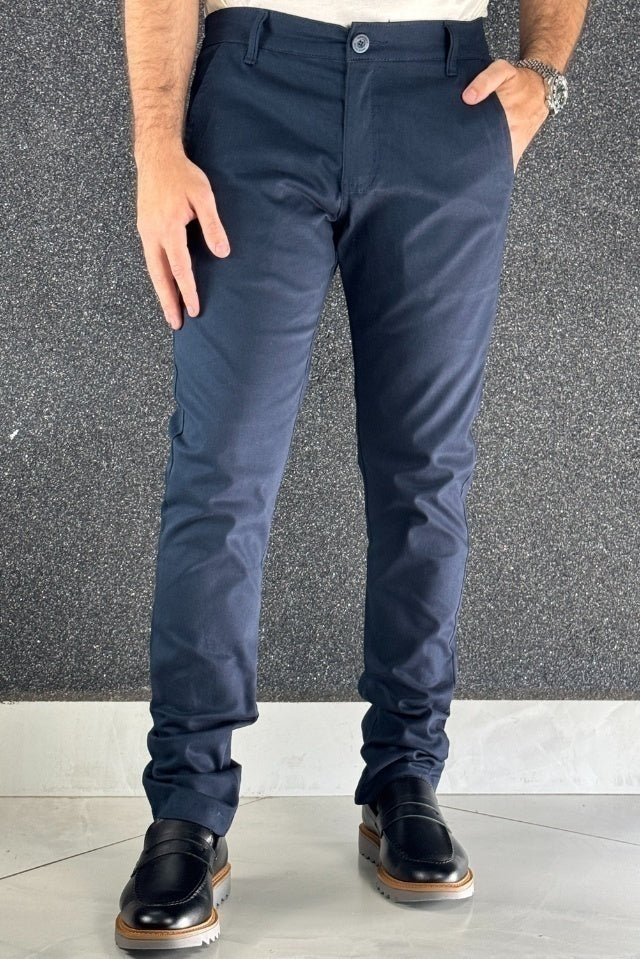 Calça Azul Marinho Tradicional