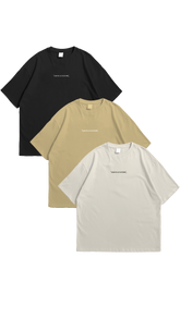 KIT 3 CAMISETAS BASICAS A BANCA