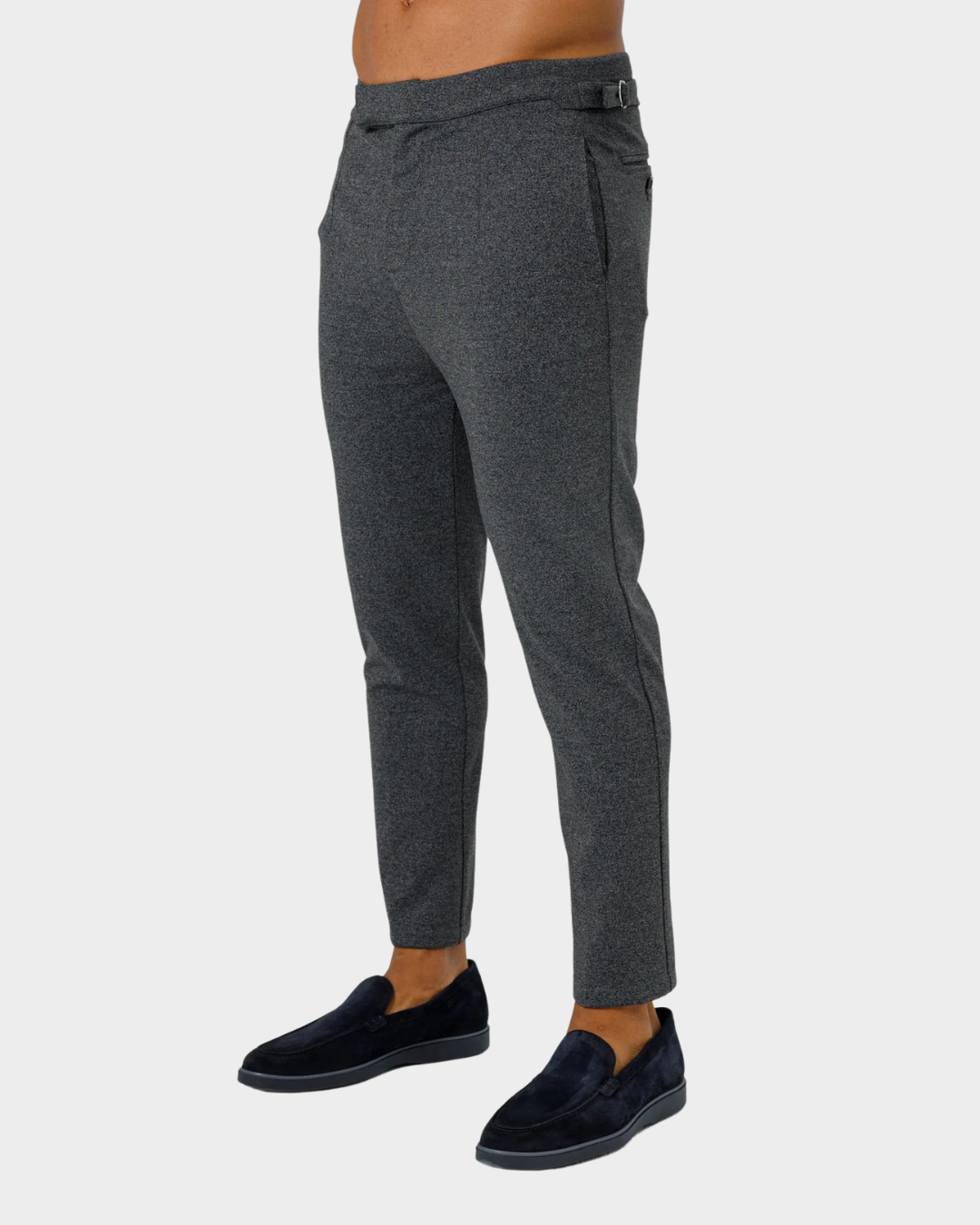 Calça Social Alfaiataria Ajuste Lateral Amalfi [Compre 1, Leve 2]