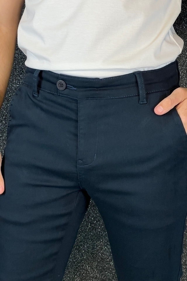 Calça Azul Marinho Italiana