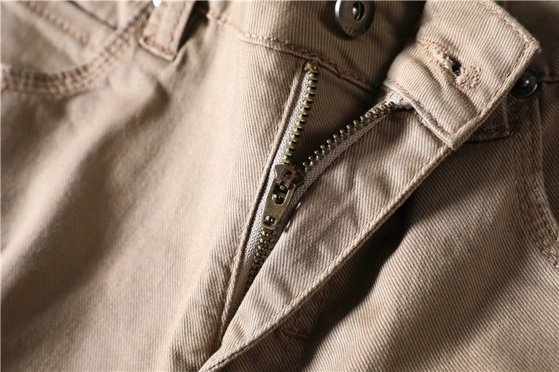 Calça Chino Masculina Rouffman FF60