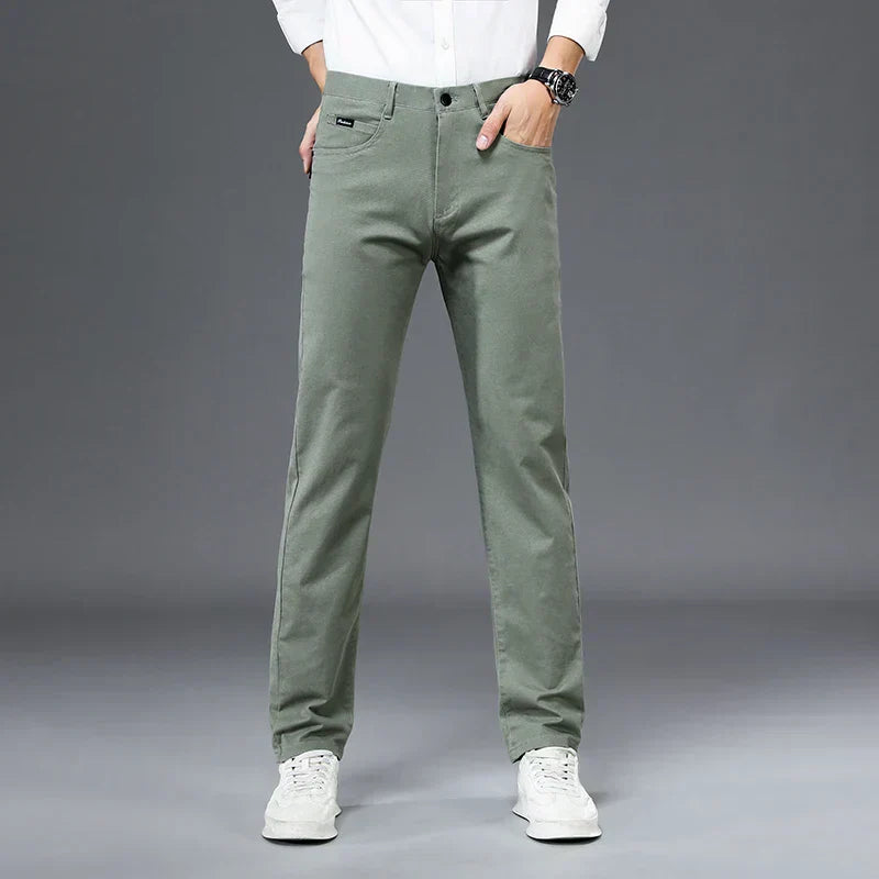 Calça Chino Masculina Rouffman FF58