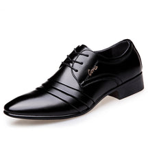 Sapato Social Preto Masculino Greta