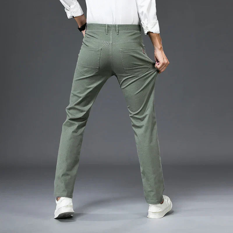 Calça Chino Masculina Rouffman FF58