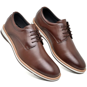 Sapato Casual Masculino Oxford Derby