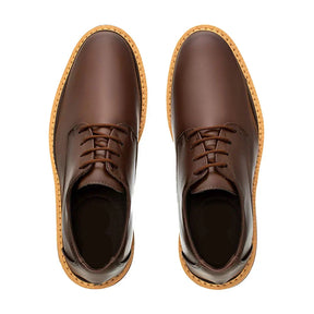 Sapato Casual Derby Tratorado Comfort Classic