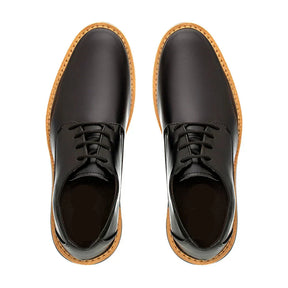 Sapato Casual Derby Tratorado Comfort Classic