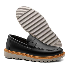 Sapato Mocassim Tratorado Masculino – Estilo, Leveza e Conforto