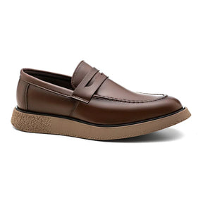 Sapato Mocasssim Masculino Loafer Casual New Crepe Confort Classic