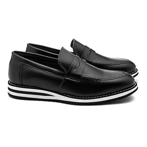 Sapato Mocassim Loafer Casual Slip On Comfortavel