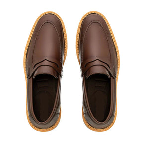 Sapato Mocassim Loafer Oxford Italiano Premium Classic