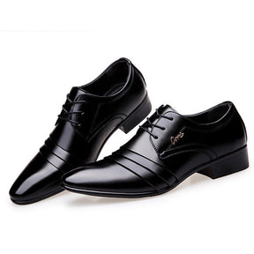 Sapato Social Preto Masculino Greta