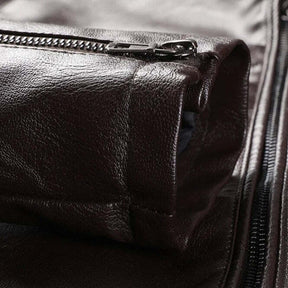 Jaqueta de Couro Masculina Bellvian - BL144