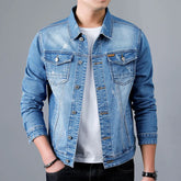 Jaqueta Jeans Masculina Bellvian - BL146