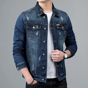 Jaqueta Jeans Masculina Bellvian - BL146
