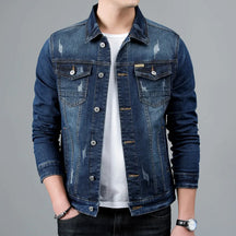 Jaqueta Jeans Masculina Bellvian - BL146
