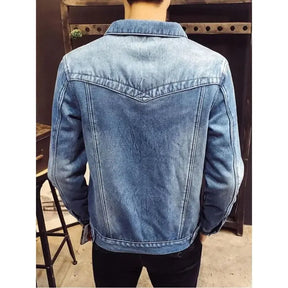 Jaqueta Jeans Masculina Casual Bellvian - BL207