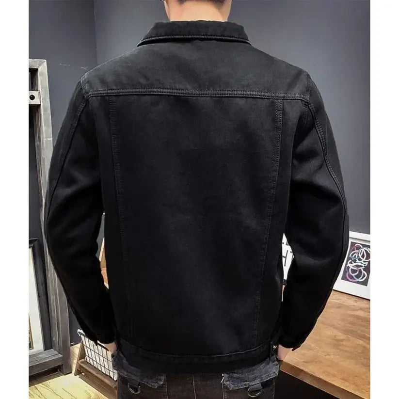 Jaqueta Jeans Masculina Casual Bellvian - BL207