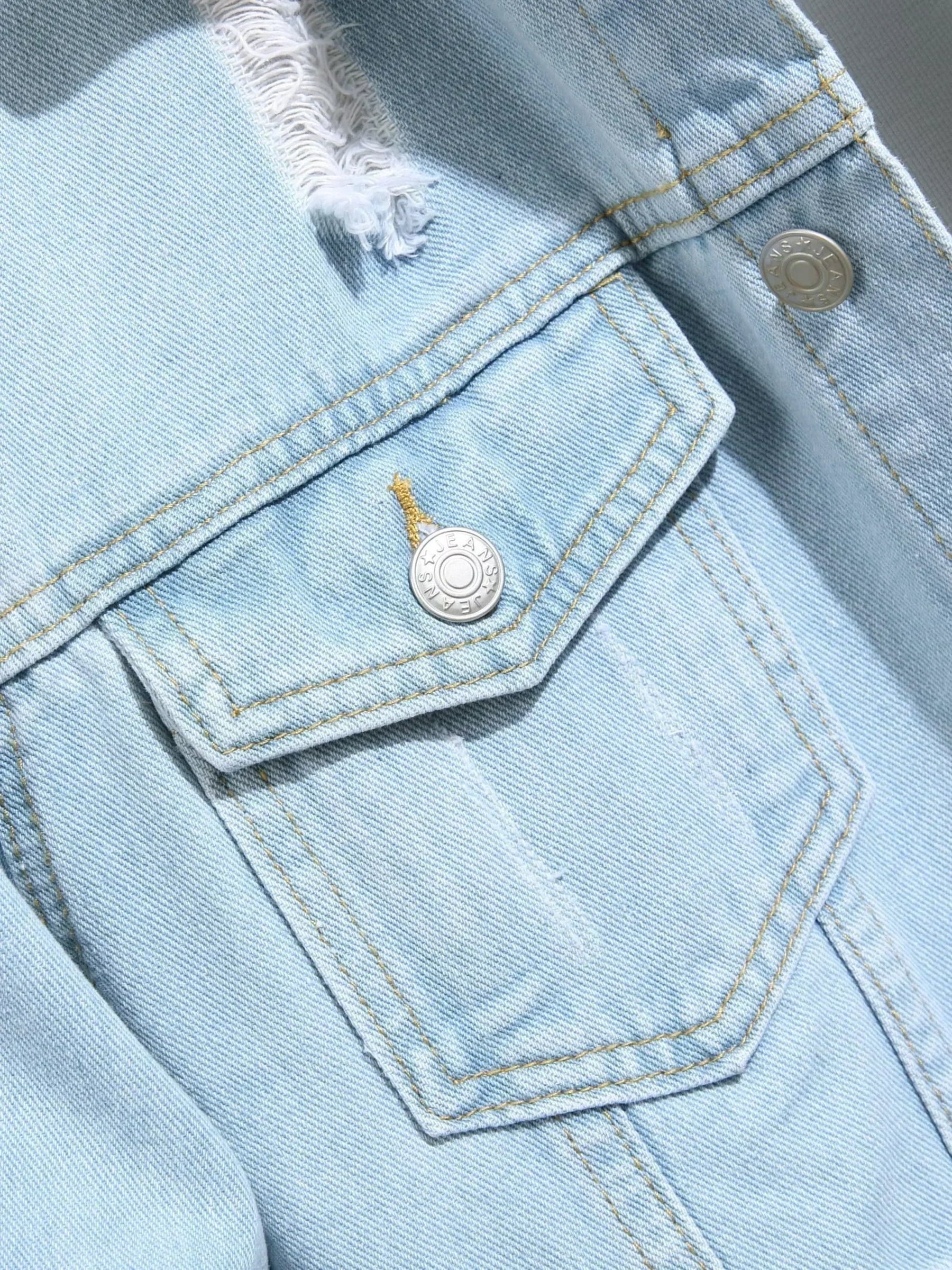 Jaqueta Jeans Masculina Hyper Bellvian - BL213