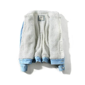 Jaqueta Jeans Masculina Moderna Bellvian - BL176