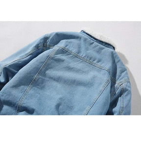 Jaqueta Jeans Masculina Moderna Bellvian - BL176