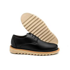 Sapato Derby Casual Masculino – Elegância e Conforto para o Dia a Dia