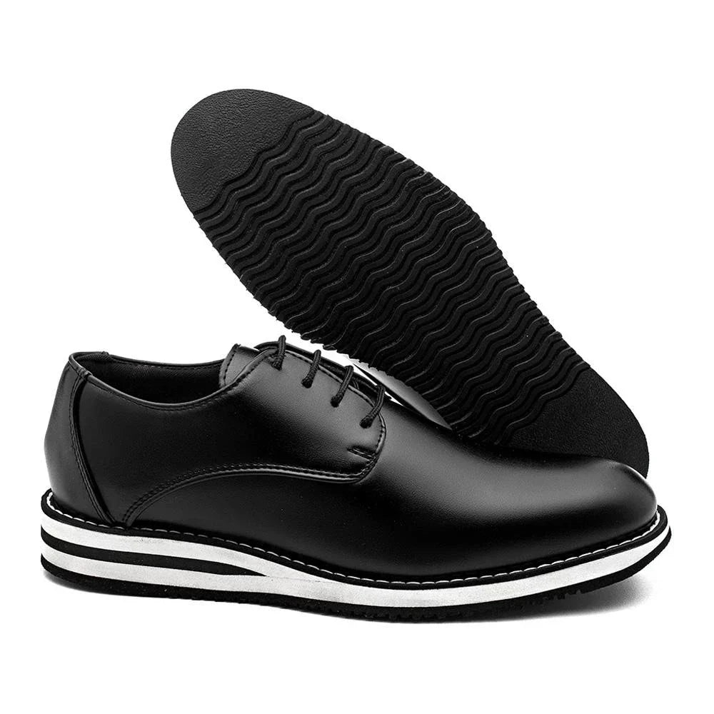 Sapato Casual Derby Confort Premium