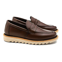 Sapato Mocassim Casual Loafer Tratorado Confort Premium