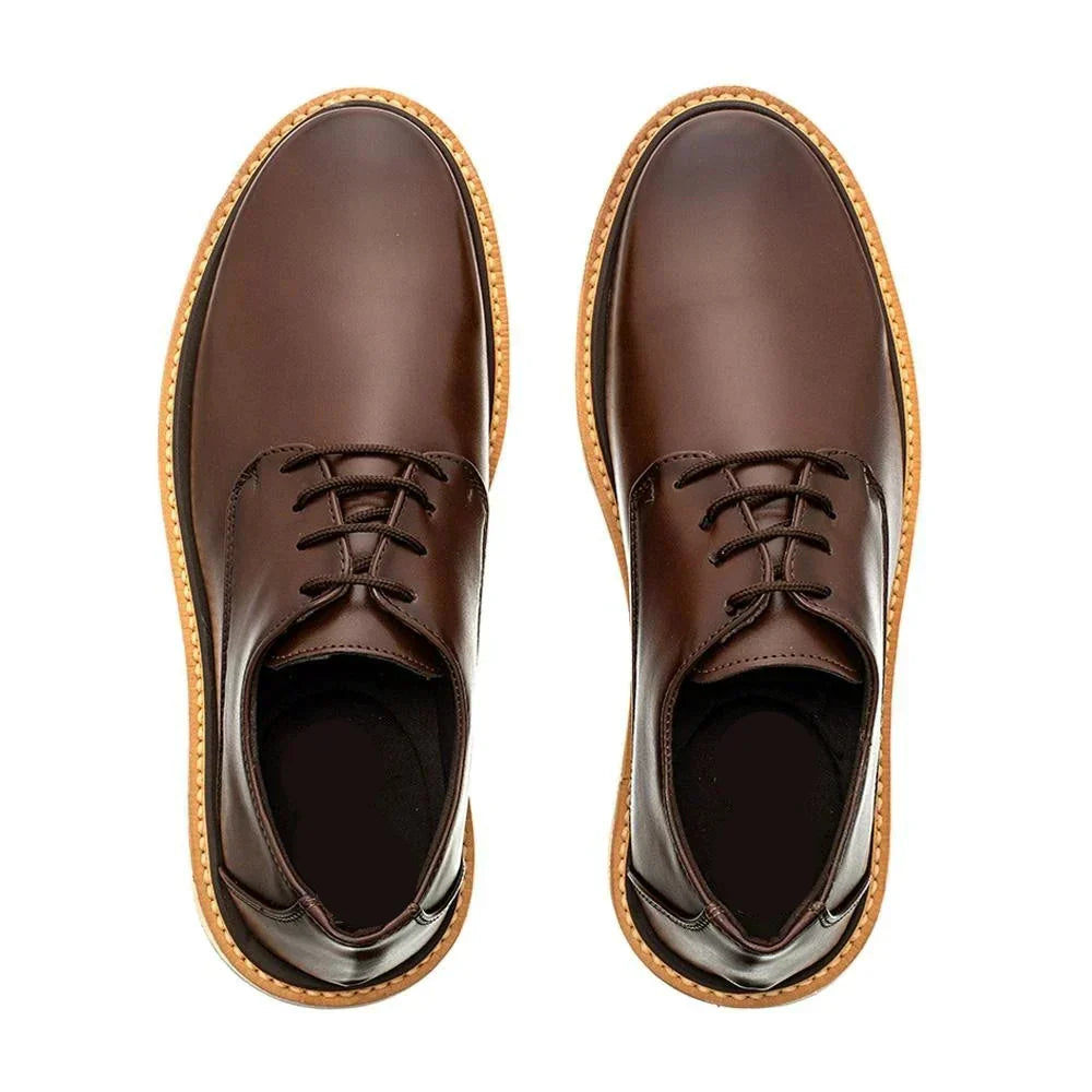 Sapato Derby Casual Masculino – Elegância e Conforto para o Dia a Dia